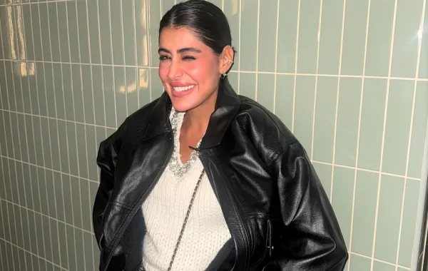 فرح الصراف- الصورة من حسابها على الانستغرام