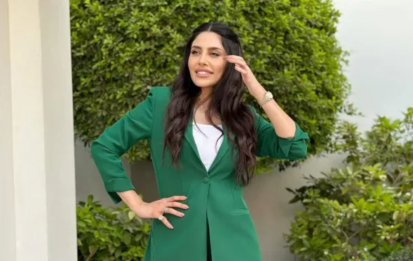 إلهام علي -  الصورة من صفحتها على إنستغرام