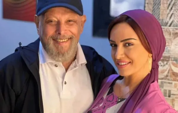 ريهام عبد الغفور برفقة والدها الراحل- الصورة من حسابها على إنستغرام