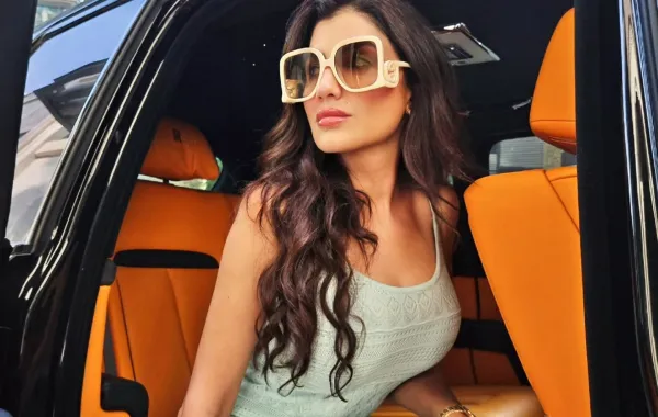 مي عمر - الصورة من حسابها على إنستغرام