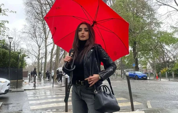 هنا الزاهد - الصورة من حسابها على إنستغرام