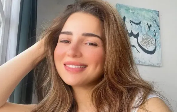 مي عز الدين- الصورة من حسابها على إنستغرام