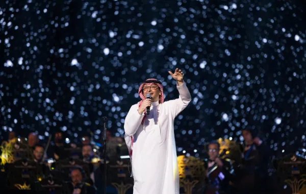 عبد المجيد عبدالله -الصورة  من المركز الإعلامي لـ روتانا