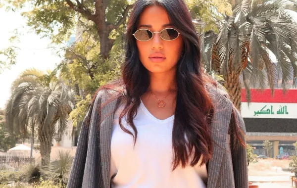 رحمة رياض -الصورة من  حسابها على انستغرام