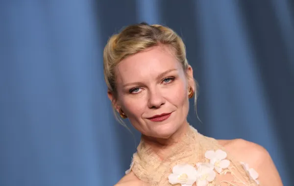 كريستن دانست في لوس أنجلوس (Kirsten Dunst in Los Angeles). مصدر الصورة: VALERIE MACON / AFP
