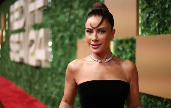 صبا مبارك من مهرجان البحر الأحمر السينمائي- مصدر الصورة Photo by Darren Arthur Getty Images for The Red Sea International Film Festival