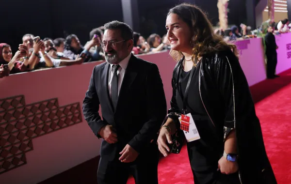 جورج خباز من حفل الافتتاح - مصدر الصورة Vittorio Zunino Celotto/Getty Imagesfor the Red Sea International Film Festival