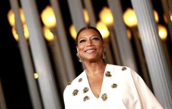 كوين لطيفة في لوس أنجلوس (Queen Latifah in Los Angeles). مصدر الصورة: Frazer Harrison / GETTY IMAGES NORTH AMERICA / Getty Images via AFP