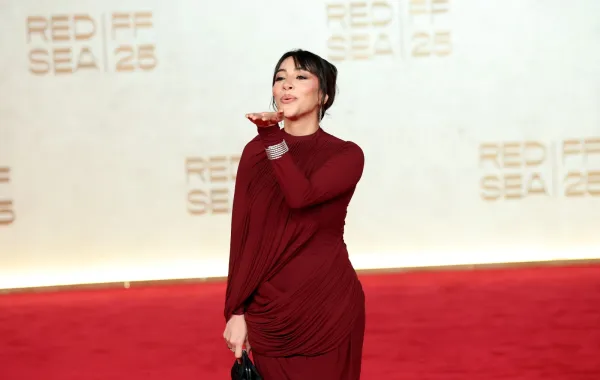 سارة طيبة في مهرجان البحر الأحمر السينمائي 2025 -مصدر الصورة (Photo by Daniele Venturelli/Getty Images for The Red Sea International Film Festival)