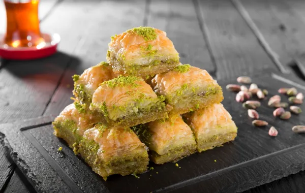 البقلاوة التركية