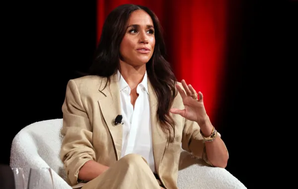 ميغان ماركل في مدينة نيويورك (Meghan in New York City). مصدر الصورة: Jemal Countess/Getty Images for TIME/AFP