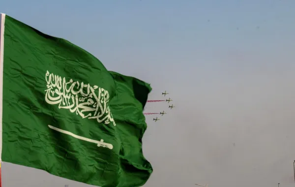 من احتفالات اليوم الوطني السعودي الـ 93