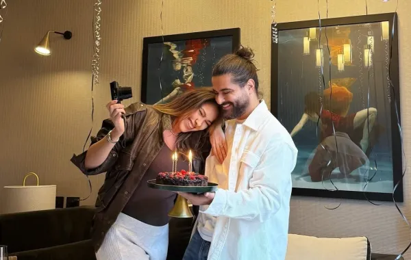 ناصيف زيتون ودانييلا رحمة- الصورة من حساب دانييلا على إنستغرام