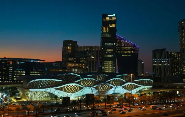 محطة قطار مركز الملك عبدالله المالي