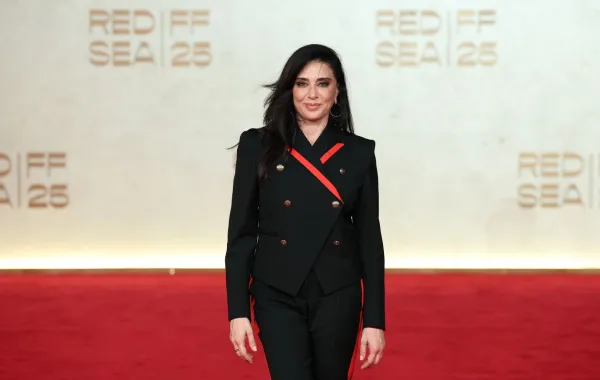 نادين لبكي Nadine Labaki من مهرجان البحر الأحمر السينمائي 2025. مصدر الصورة: Daniele Venturelli/Getty Images for The Red Sea International Film Festival