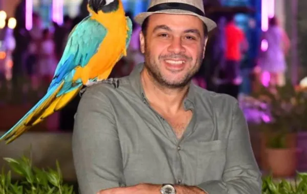 سعيد مختار- الصورة من حسابه على فيس بوك