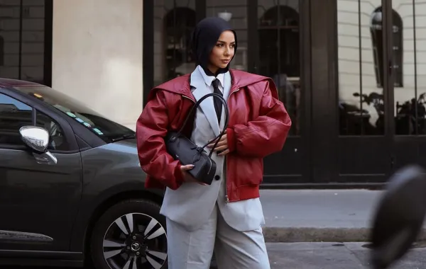 مدونة الموضة سهى طه -الصورة من حسابها على إنستغرام