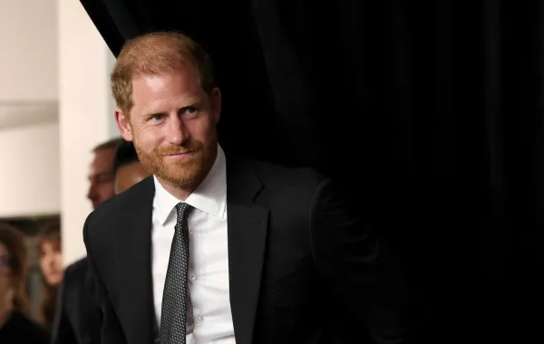 الأمير هاري في مدينة نيويورك (Prince Harry in New York City). مصدر الصورة: Michael Loccisano/Getty Images/AFP