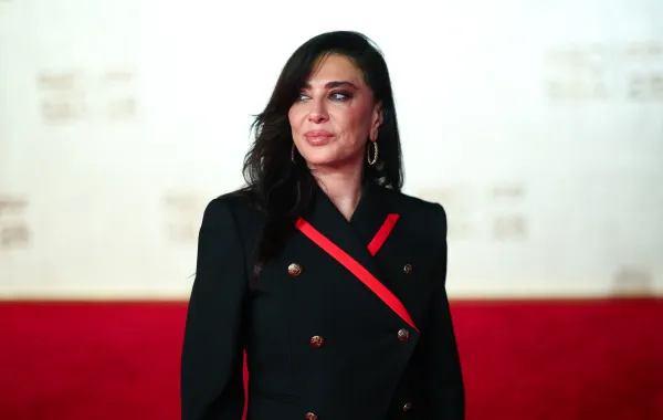 نادين لبكي Nadine Labaki من مهرجان البحر الأحمر السينمائي 2025. مصدر الصورة: Whitby/Getty Images for The Red Sea International Film Festival