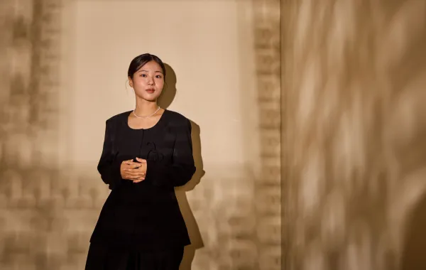 سيو سو بين Seo Su-Bin من مهرجان البحر الأحمر السينمائي 2025. مصدر الصورة: Tristan Fewings/Getty Images for The Red Sea International Film Festival