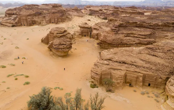 معالم العلا التاريخية شاهدة على حضارات قديمة مرت بالمنطقة