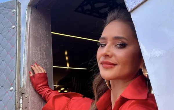 نيللي كريم- الصورة من حسابها على إنستغرام