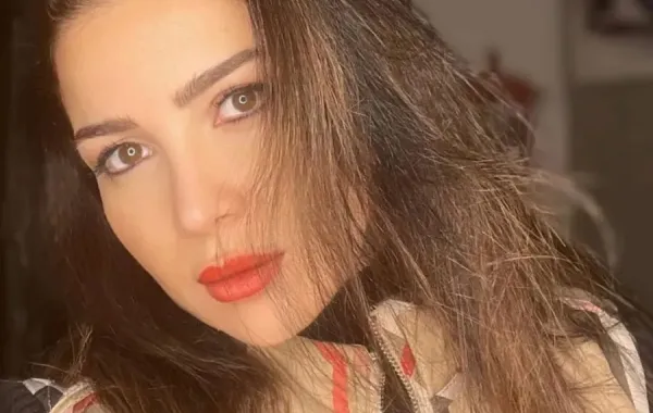 مي عز الدين- الصورة من حسابها على إنستغرام