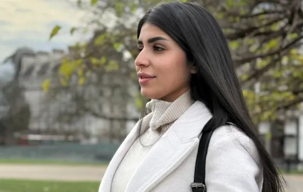 شيماء سليمان- الصورة من حسابها على  الانستغرام