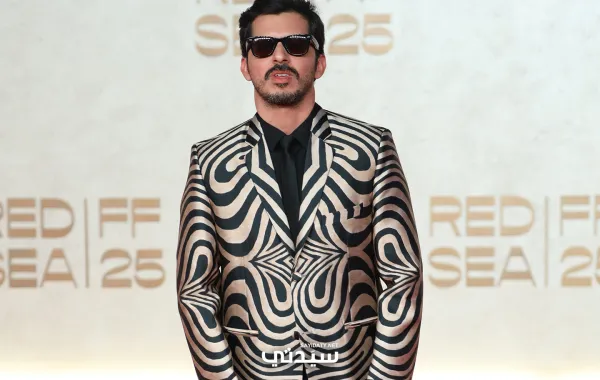 عزيز غرباوي- الصورة خاصة بسيدتي من تصوير عدنان مهدلي