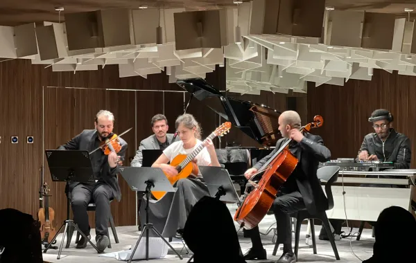 المركز السعودي للموسيقى 