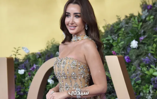 هنا الزاهد في حفل جوائز صنّاع الترفيه 2025- تصوير سعد الدوسري خاص «سيدتي»