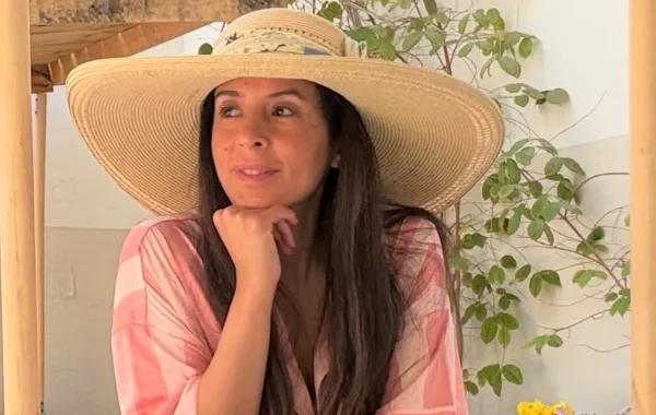 عائشة كاي- الصورة من حسابها على الانستغرام