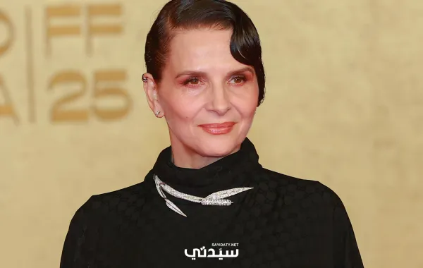 جولييت بينوش Juliette Binoche- تصوير عدنان مهدلي خاص لـ«سيدتي»