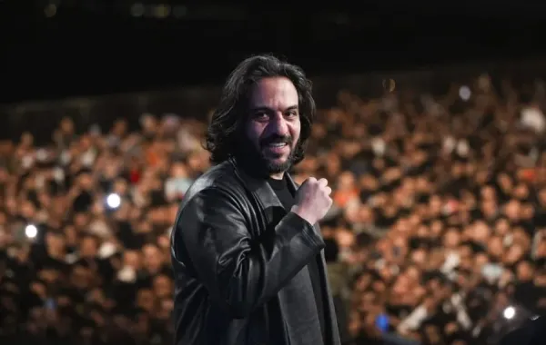 بهاء سلطان- الصورة من صفحته على فيسبوك