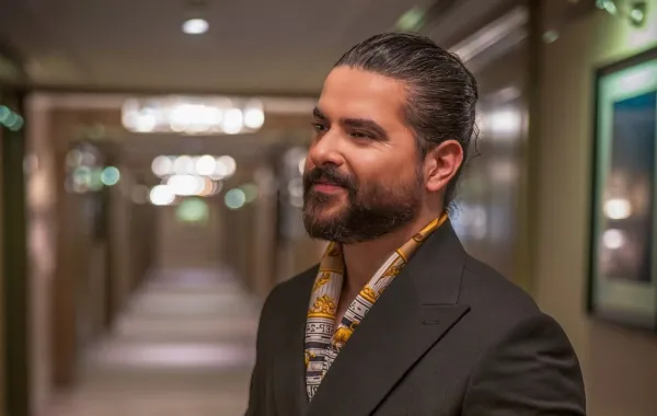 ناصيف زيتون - الصورة من حسابه على إنستغرام