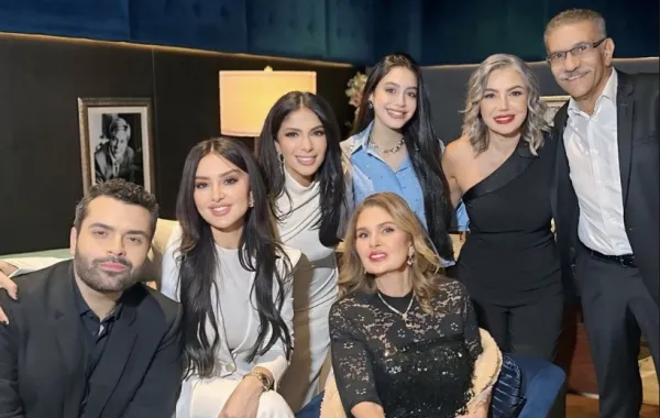 يسرا في العرض الخاص لفيلم الست -مصدر الصورة حسابها على إنستغرام