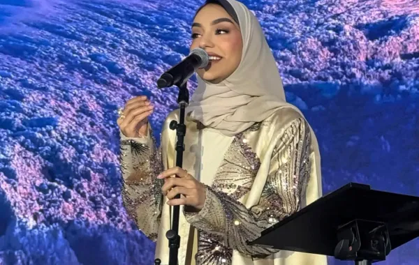 زينة عماد -الصورة  من  حسابها  على إنستغرام