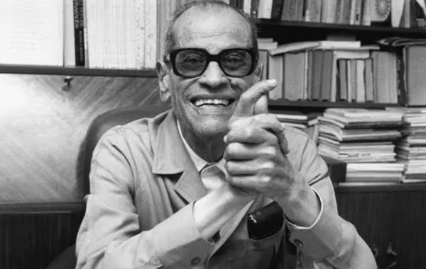 نجيب محفوظ - صورة أرشيفية