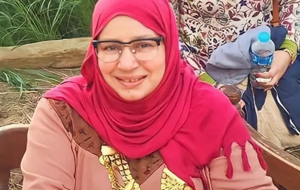 عبلة كامل - الصورة من حساب عبلة كامل على إنستغرام