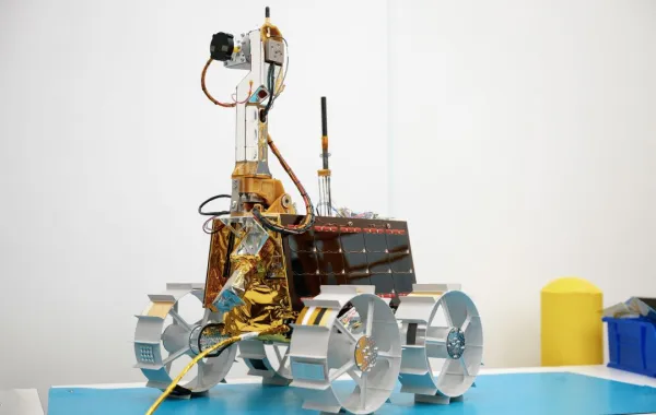 نجاح سلسلة جديدة من الاختبارات على المستكشف راشد 2 