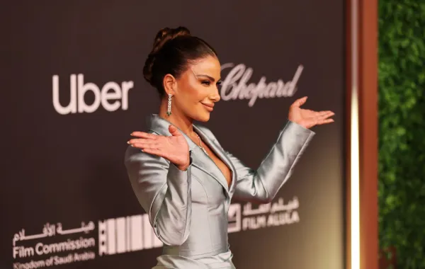 صبا مبارك - Photo by Hoda Davaine / Getty Images for the Red Sea International Film Festival