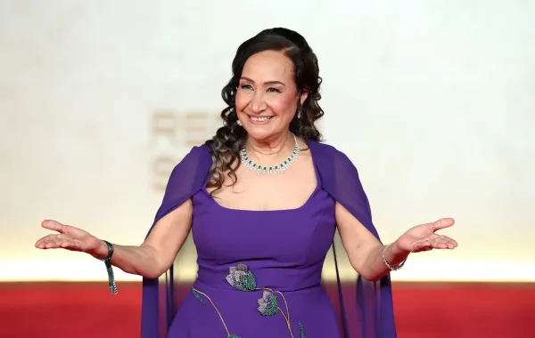 خيرية نظمي -Photo by Daniele Venturelli / Getty Images for The Red Sea International Film Festival