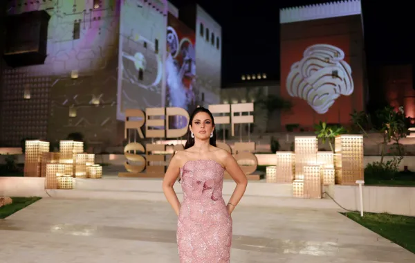 درة Dorra من حفل ختام مهرجان البحر الأحمر السينمائي 2025. مصدر الصورة:  Vittorio Zunino Celotto/Getty Images for the Red Sea International Film Festival