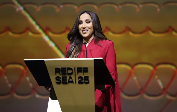 جمانا الراشد رئيسة مجلس أمناء مؤسسة البحر الأحمر السينمائي - مصدر الصورة Daniele Venturelli/Getty Images for The Red Sea International Film Festival