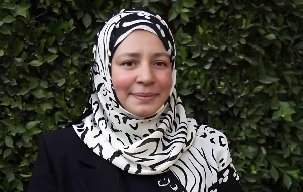 عبلة كامل - الصورة من حساب عبلة كامل على إنستغرام