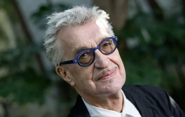 المخرج الألماني ويم فيندرز - مصدر الصورة VALERIE MACON / AFP