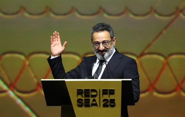 جورج خباز من مهرجان البحر الأحمر - مصدر الصورة Tim P. Whitby/Getty Images for The Red Sea International Film Festival