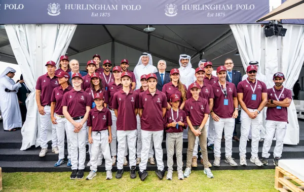 شراكات دولية ومشاركة نخبوية في حفل الكشف عن الزي الرسمي Polo AlMarsa 2025 - الصورة من المكتب الاعلامي