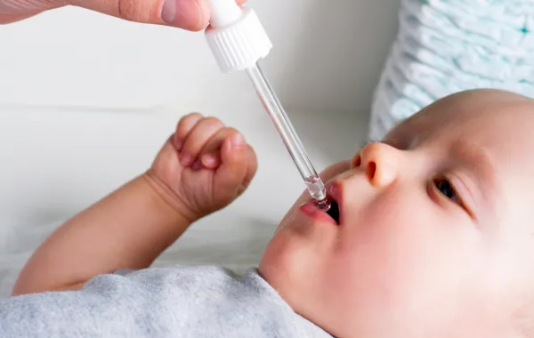 صورة لطفل رضيع