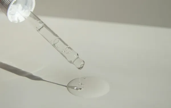 قطرة من زيت الأطفال